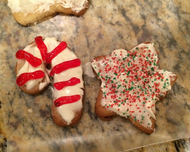 Santa Cookies 20144