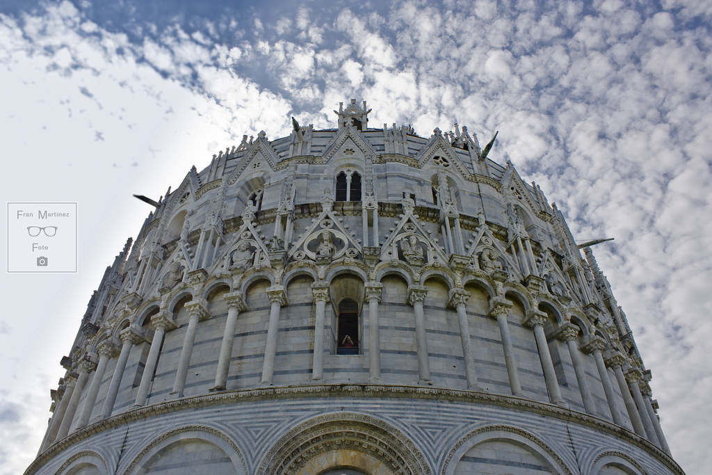 Baptisterio de Pisa 