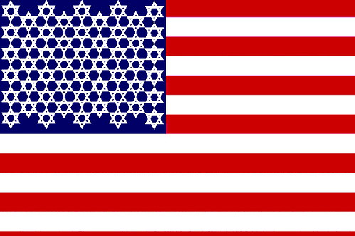 Image result for jewish american flag
