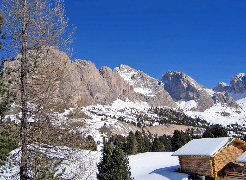 Val Gardena - Best Ski Resort In North-Western Italy