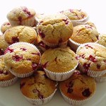 Johannisbeer-Muffins