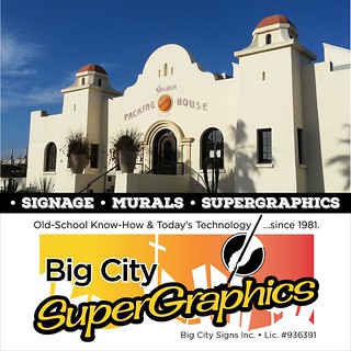 Big City Supergraphics