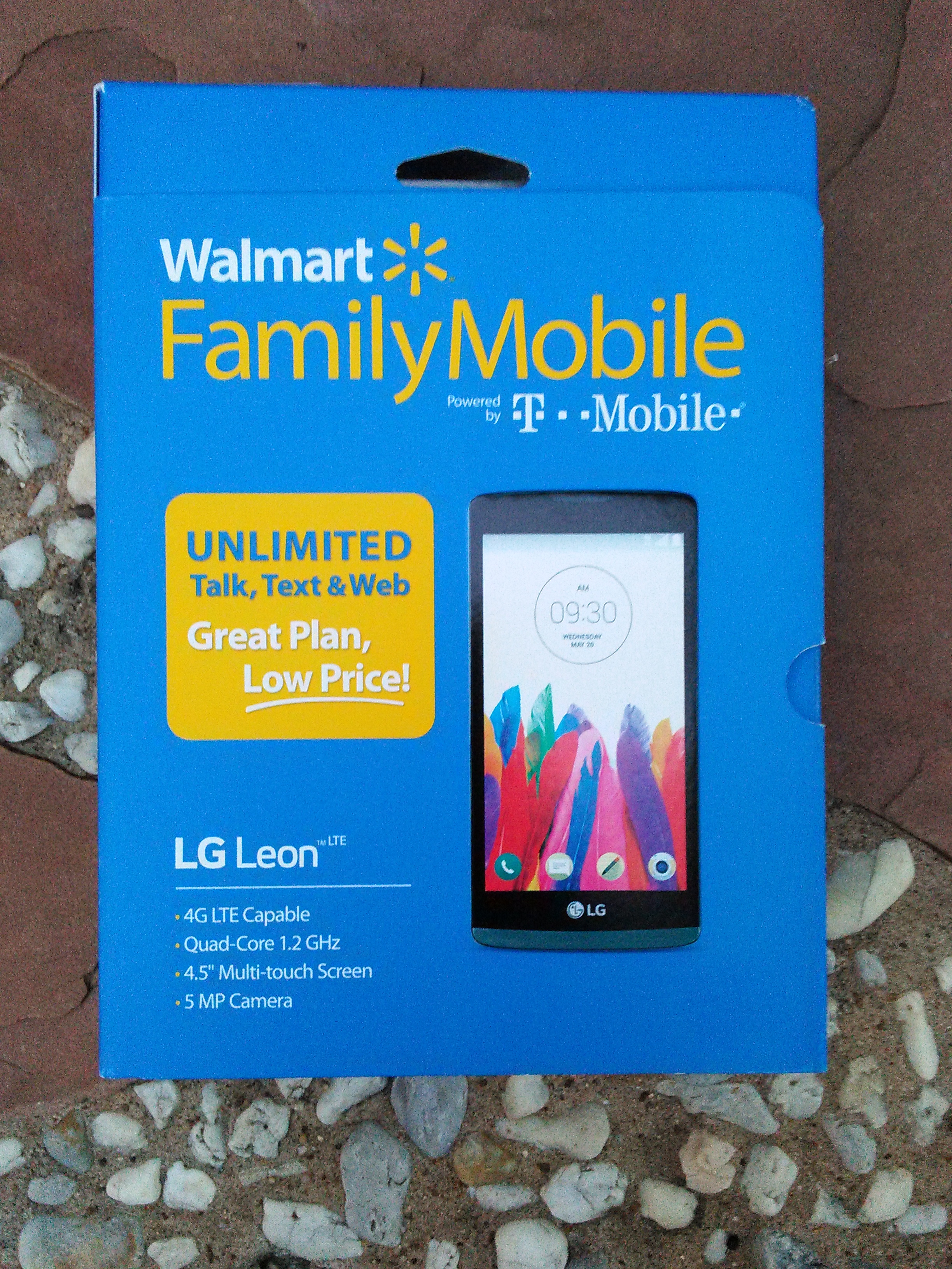 LG Leon Walmart Family Mobile