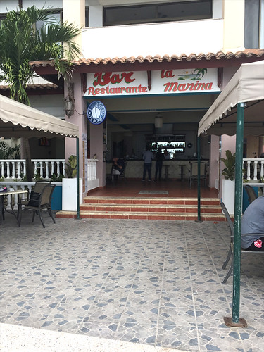 140 - Bar Restaurante La Marina - Bayahibe