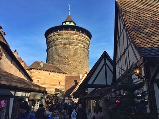 Patio de los artesanos en Nuremberg