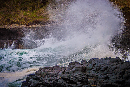 Surf Coming into the Devil's Churn
