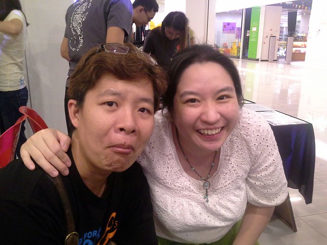 With Sung Ting at Jaya One