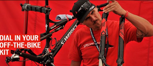 Specialized Bicycles lifestyle marketing