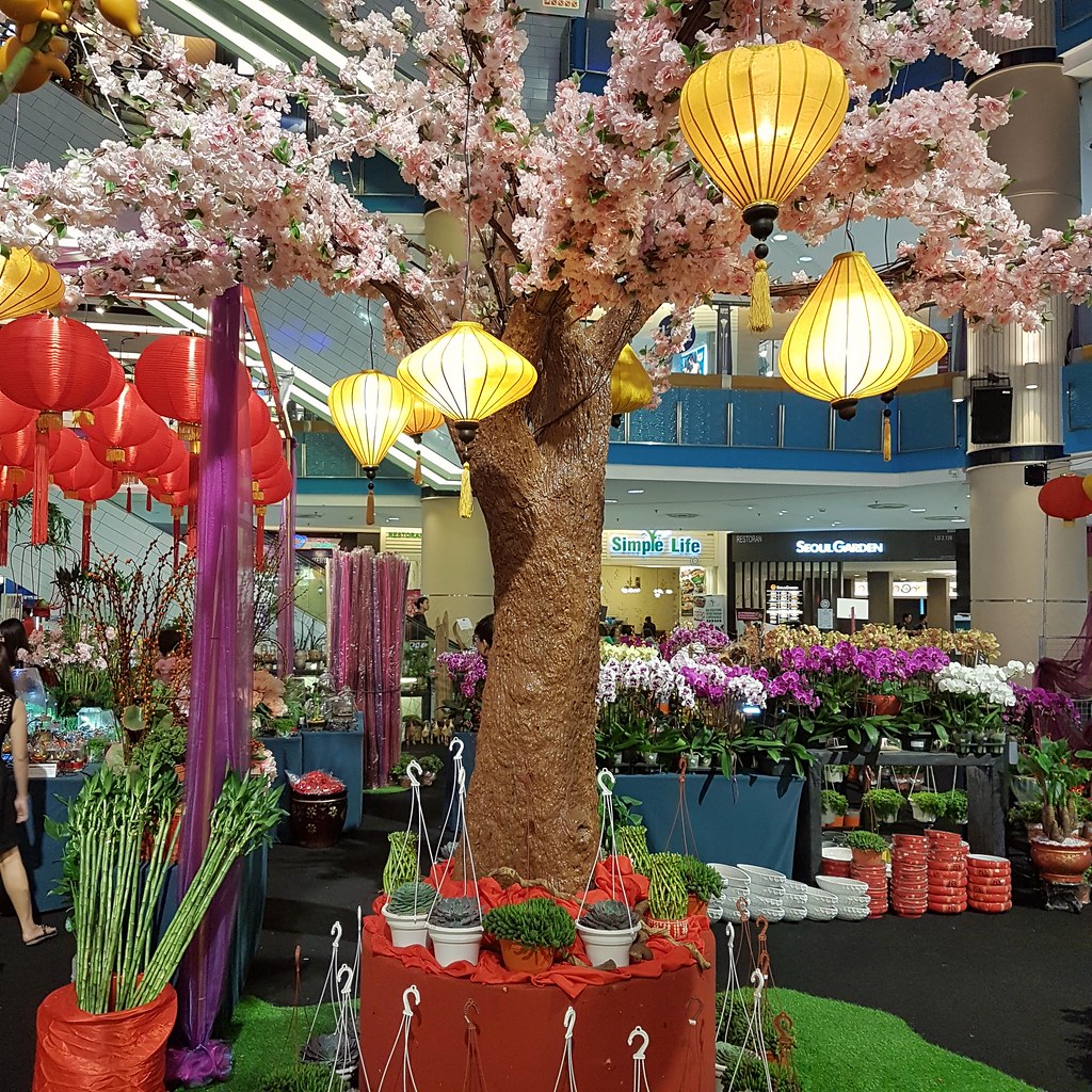 CNY Spring Flower Market @ Sunway Pyramid