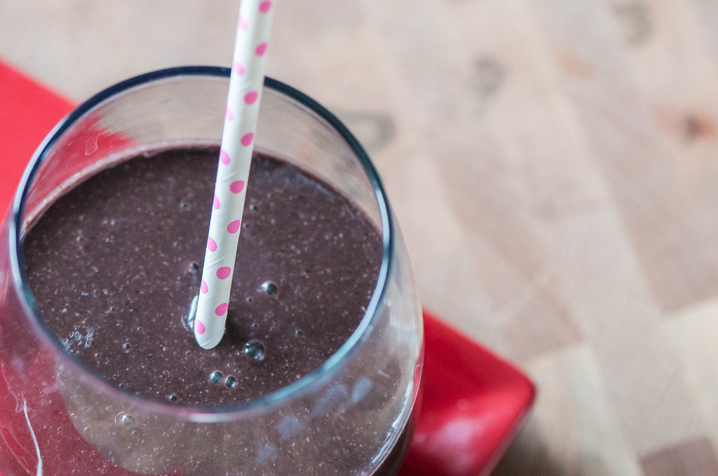 Chocolate Covered Cherry Smoothie 3