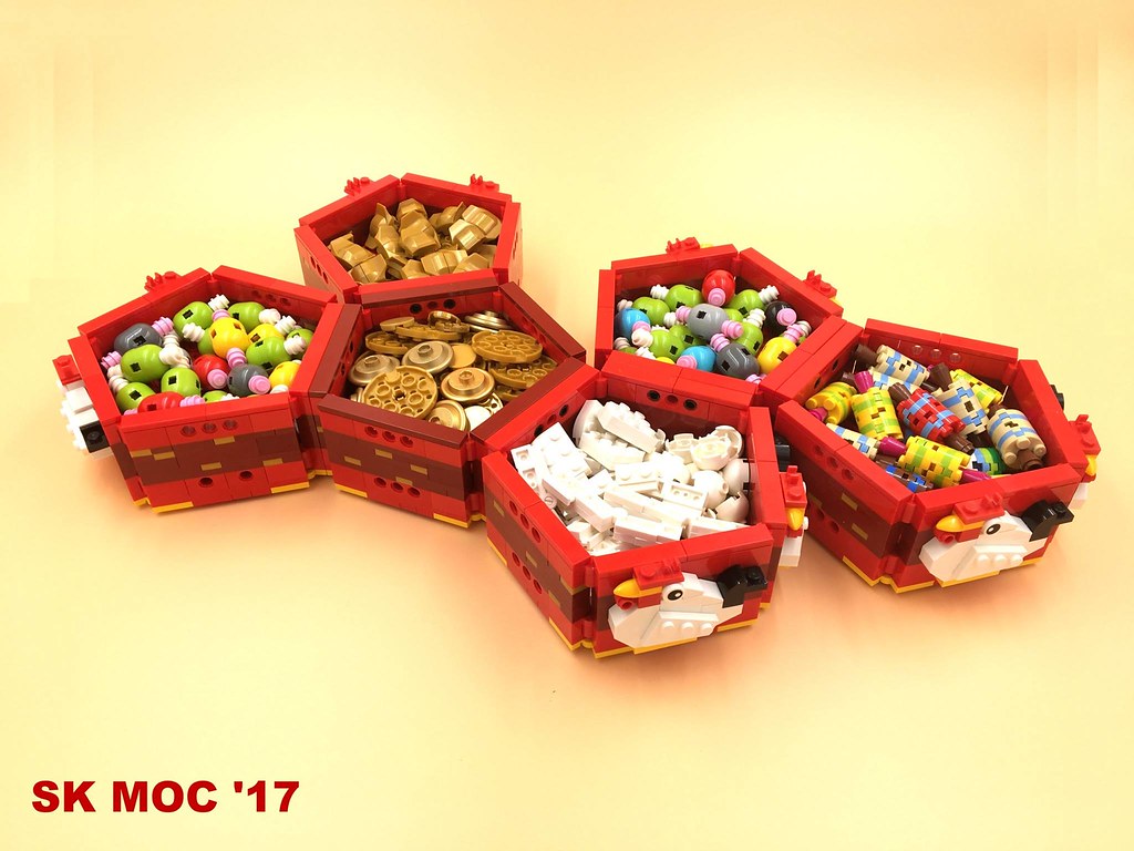 Modular Candy Box