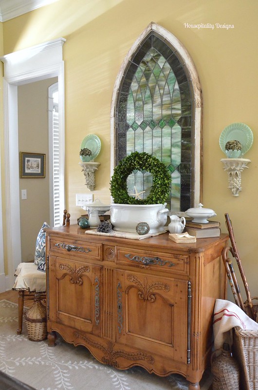 Antique French Buffet-Housepitality Designs