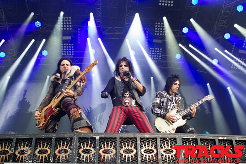 Alice Cooper @ Rock the Ring - Hinwil - Zurich