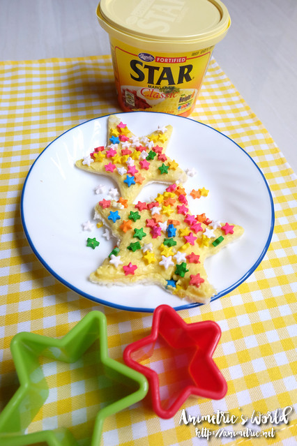 Star Margarine Fairy Bread