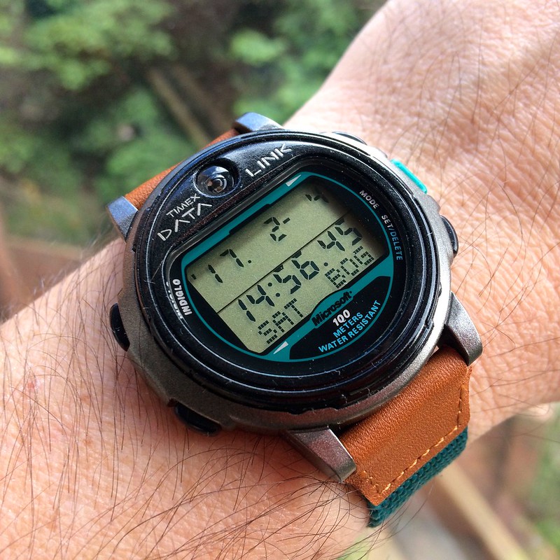 Timex datalink online watch