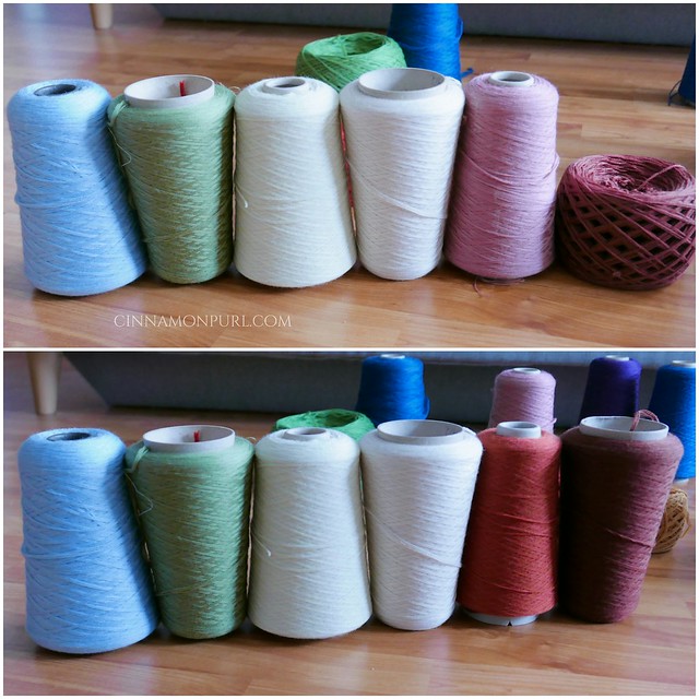 yarn ideas for new shawl