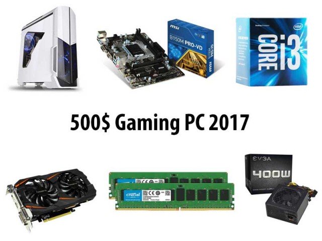 PC Games $ 500 for 2017 - Games on a Budget