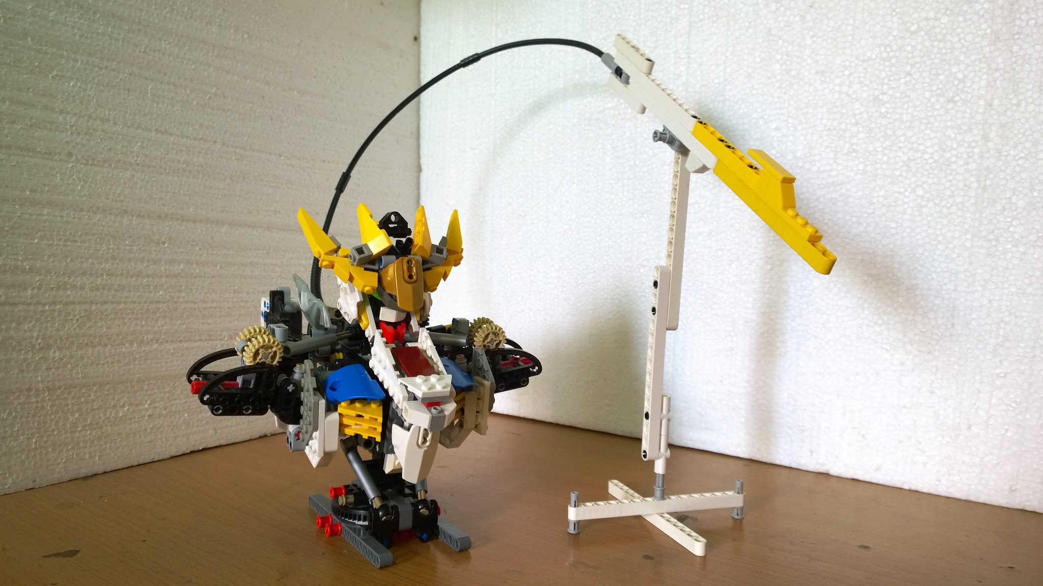 Moc Gundam Barbatos Luspus Rex Gundam Bael Half Build Lego Sci Fi Eurobricks Forums