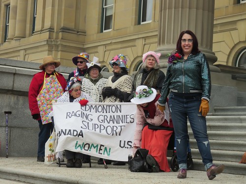 Women's March on Washington - Edmonton Solidarity Event