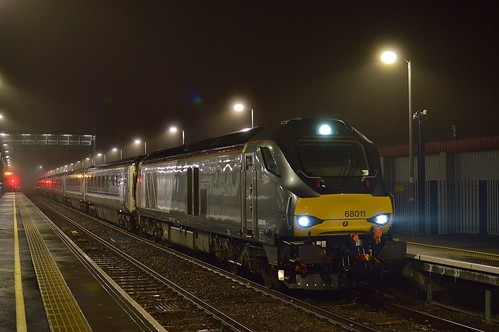 The first silver service to Oxford