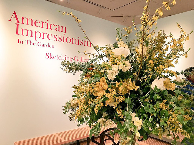 American Impressionism Sketching Gallery - Taubman Museum of Art