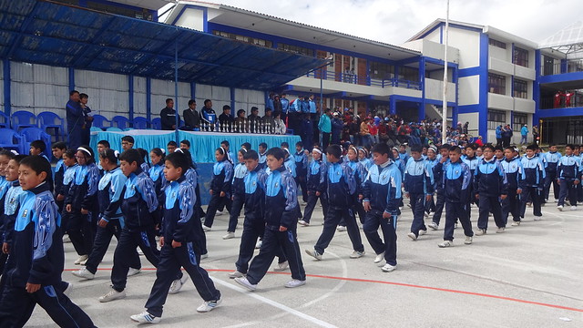 Olimpiada Deportiva Escolar 2015 - Fase Distrital