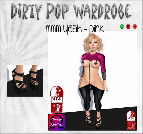 Dirty Pop Wardrobe - Mmm Yeah - Pink