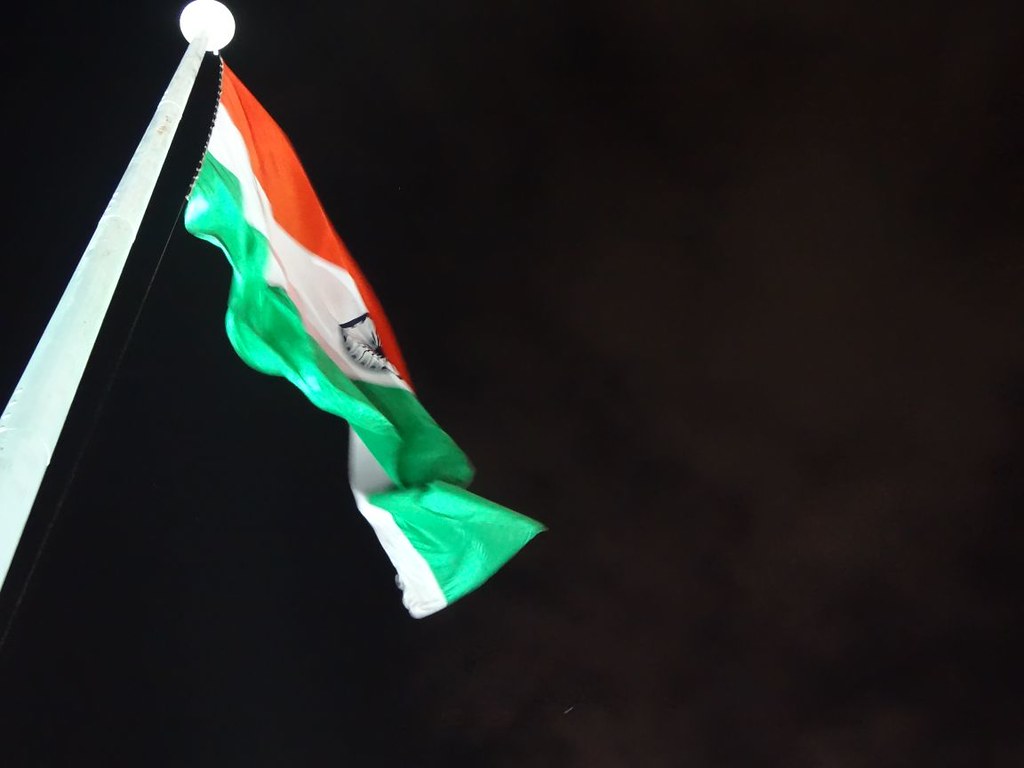 The Indian Flag Or Bharat Ka Jhanda Or Indian Desiya Patak Flickr