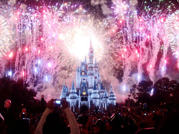 New Year's Eve at Walt Disney World