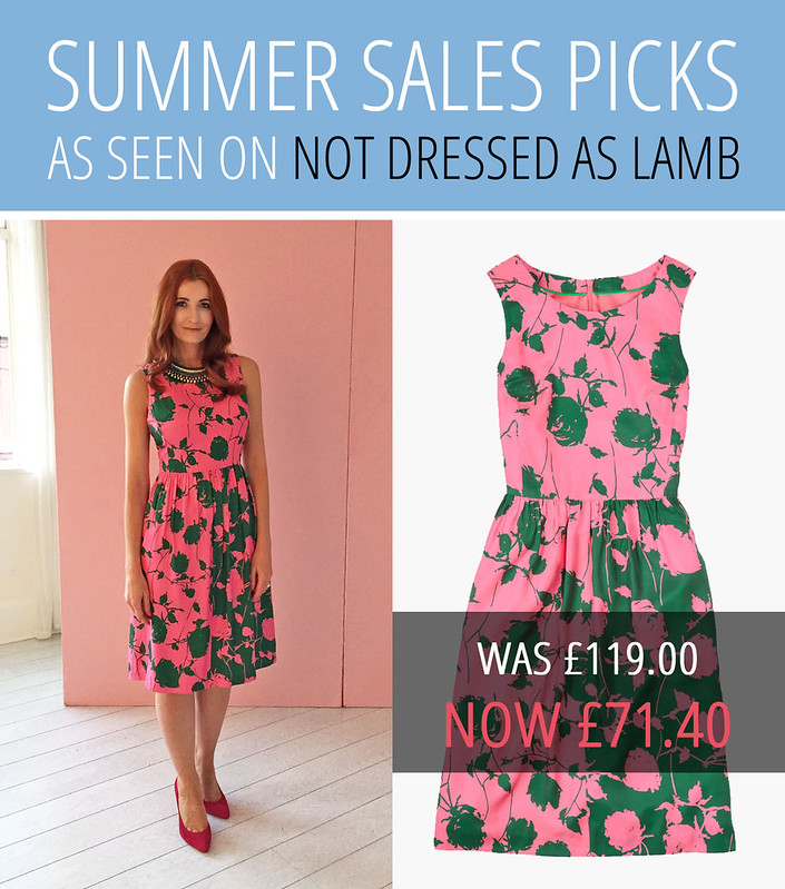 Not Dressed As Lamb's summer sales picks