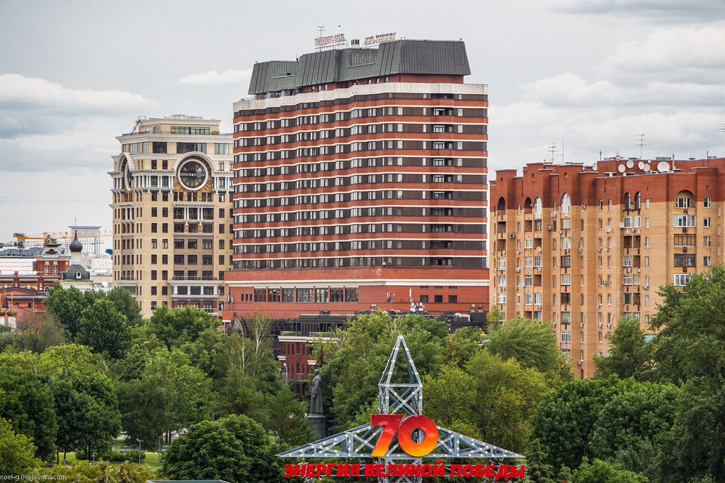 Gorky Park observation platform