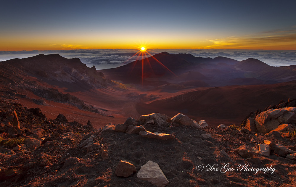 Haleakala Sunrise, Haleakalā National Park, Maui | PhotoDG | Flickr