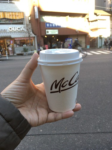 マクドナルドのコーヒー