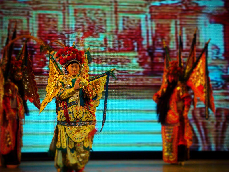 Beijing cultural show