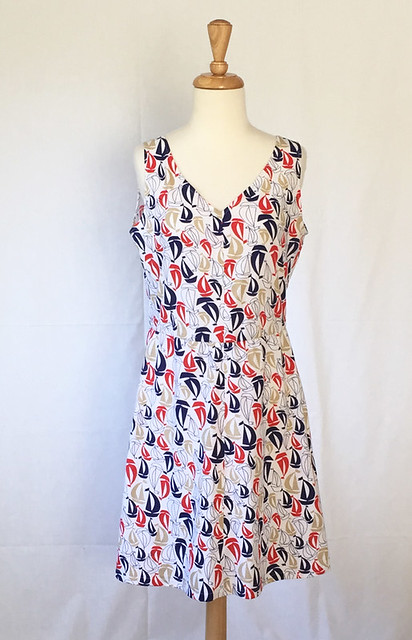 Isailboat dress front