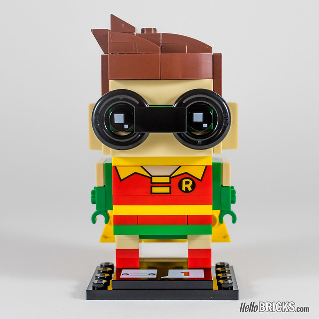 REVIEW LEGO BrickHeadz series 1 The LEGO Batman Movie 41587 Robin