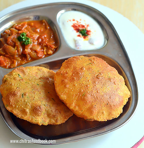 Aloo ki puri