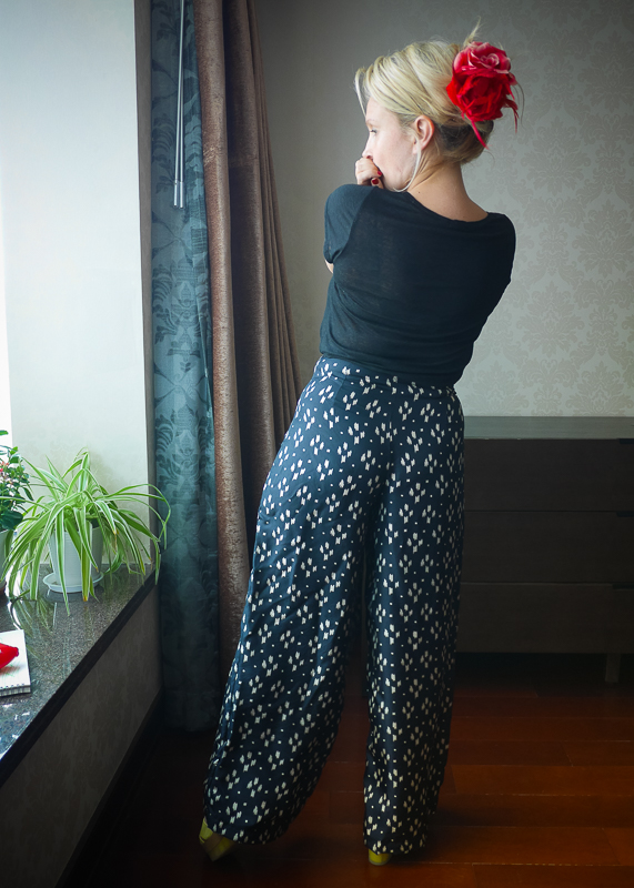 Holly Jumpsuit Trousers Veronica Darling