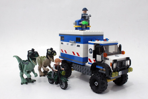 LEGO Jurassic World Raptor Rampage (75917)