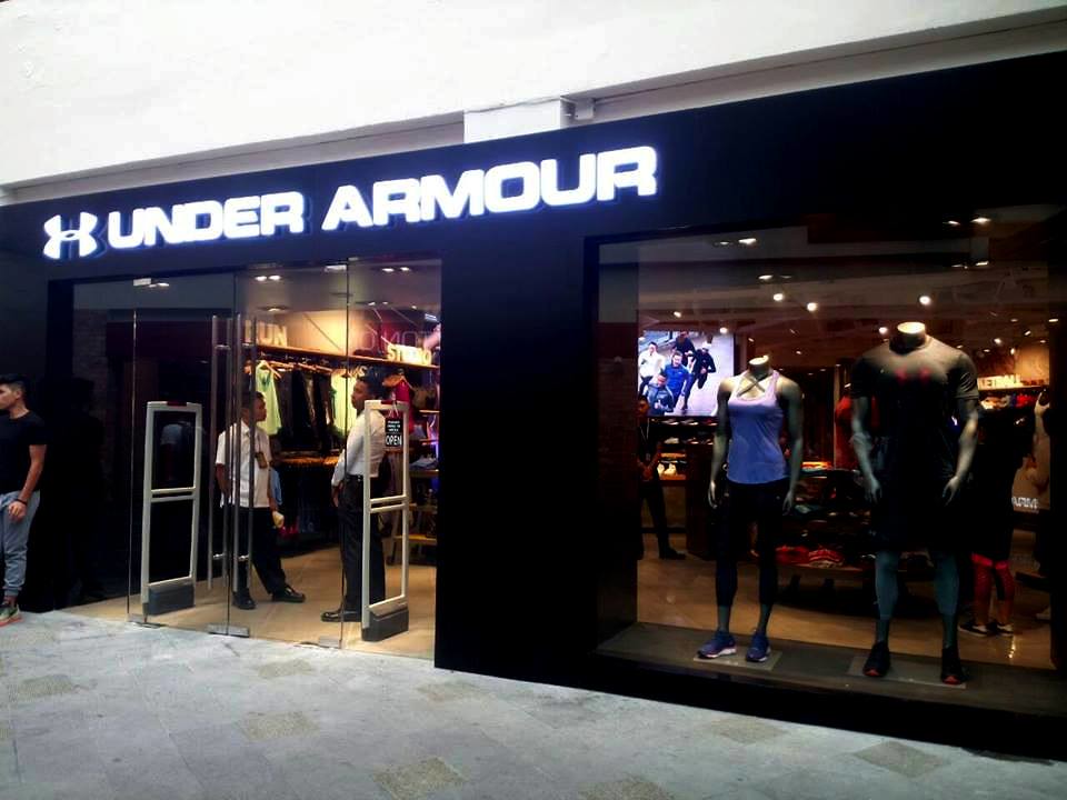 Under Armour is now in Greenbelt 3