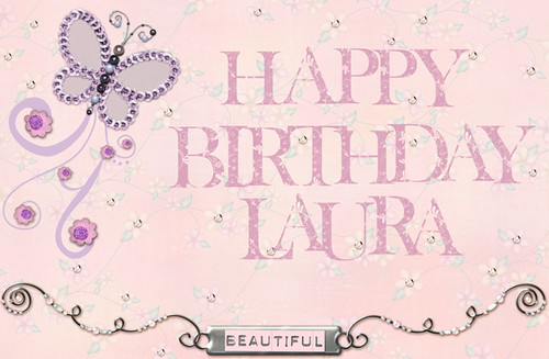 Happy Birthday Laura! 
