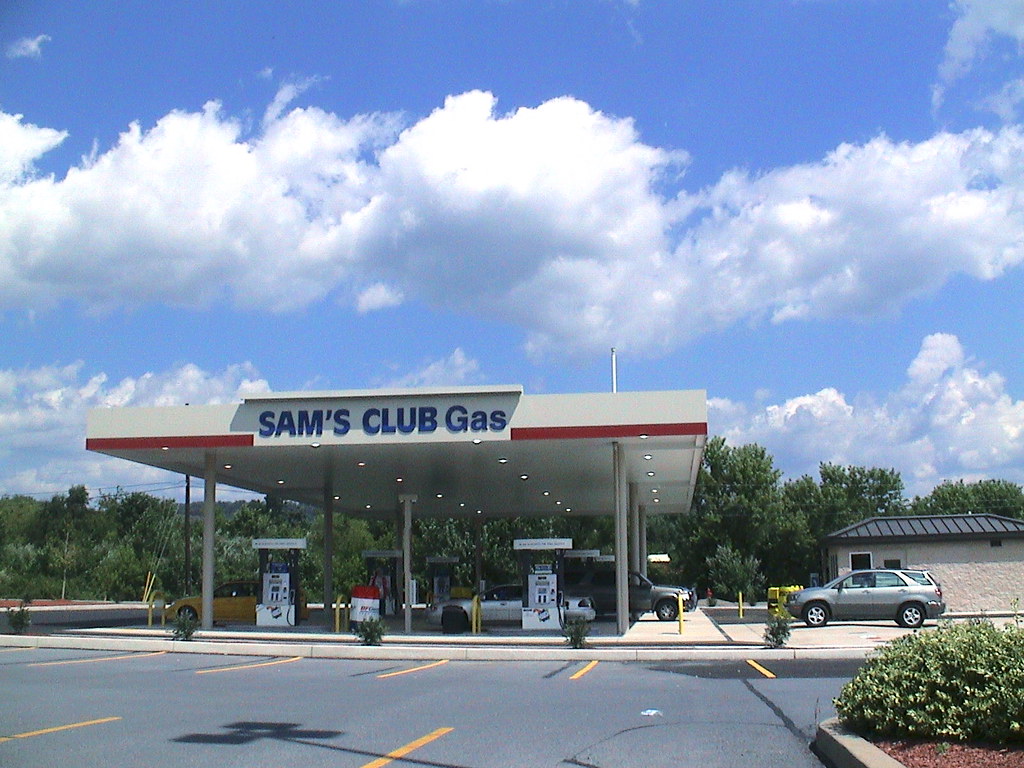 SAM'S CLUB GAS | IN MUNCY MALL,WILLIAMSPORT | Malik Ahmad | Flickr