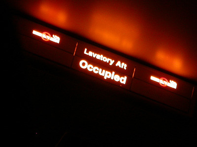 Image result for lavatory occupied sign