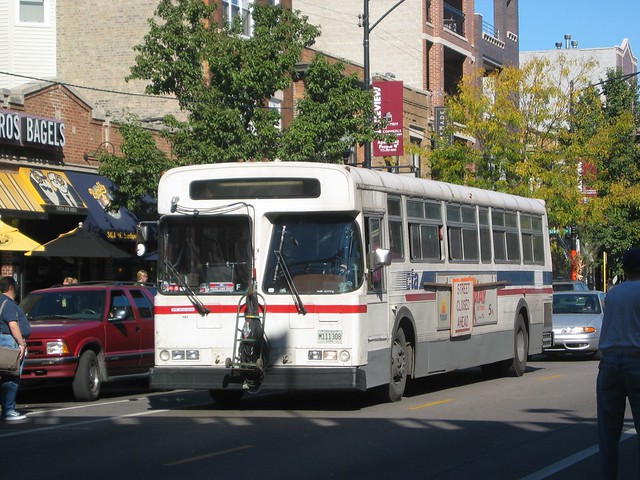 CTA Work Bus | Chicago Transit Authority #9968, a Flyer D901… | Flickr