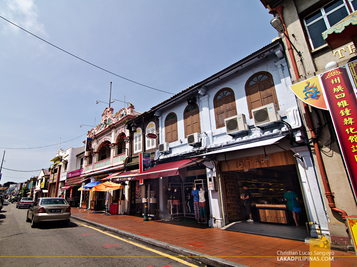 MALAYSIA | A Jaunt Along Melaka's Jonker Walk - Lakad Pilipinas