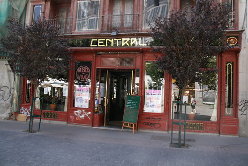 El café Central en Madrid