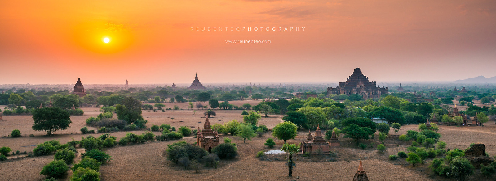 Bagan Sunrise