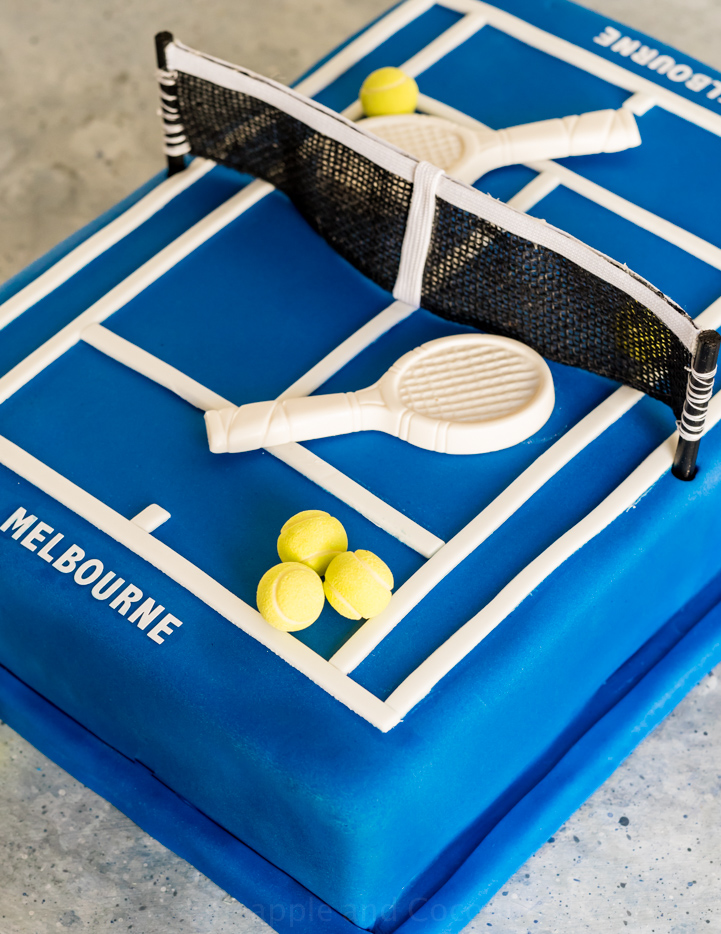 Game. Set. Match. Cake! — NY Cake Stylist