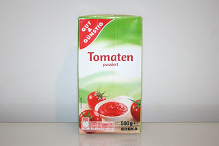 05 - Zutat passierte Tomaten / Ingredient tomatoes