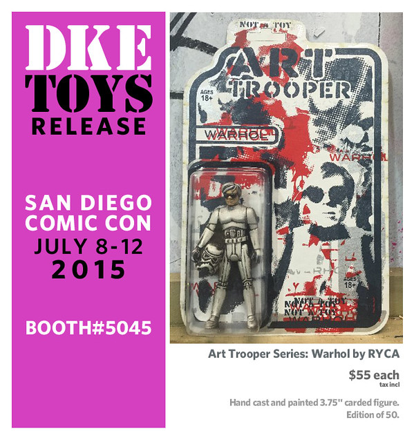 Art Trooper Series: Warhol by RYCA